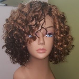 New Hand-made Ripple Deep Crochet Wig #27/4